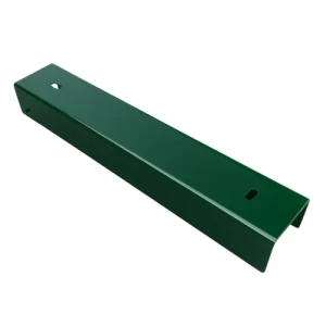 Cornière de raccordement pour soubassement 300x50 vert
