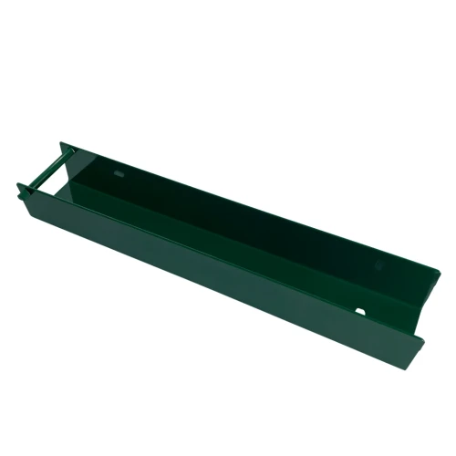 Profil en U connecteur support pour soubassement 300x50 vert GPV-700-53 (2)