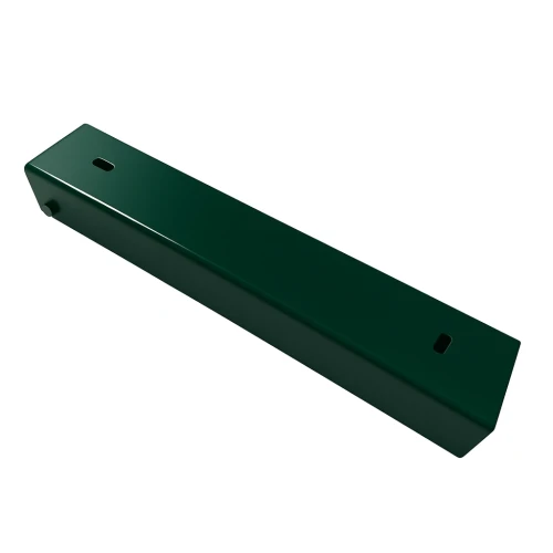 Profil en U connecteur support pour soubassement 300x55 vert GPV-700-48 (1)