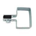 Collier de fin pour panneaux de clôture 40x60 galvanisé GPV-700-14 (2)