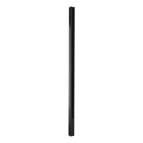 Kozza KR7500 hoekpaal balustrade 45x45x1283mm glas 8,72mm donkergrijs 000-890 (1)