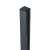 Poteau d'angle garde-corps 45x45x1283mm verre 8,72mm gris anthracite Kozza KR7500 000-890 (3)