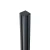 Poteau d'angle garde-corps 45x45x1283mm verre 8,72mm gris anthracite Kozza KR7500 000-890 (6)