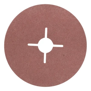 Starflex – disque fibre abrasif A120 pour acier 125 × 22 mm, granulation P120