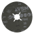 PFERD Actirox AF890 – disque fibre pour meulage 125 mm P36 INOX 000-892 (2)