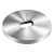 PSG entretoise pour rotules ponctuelles ø 50 mm / 5 mm – trou oblong, AISI 304 satiné 000-896 (1)