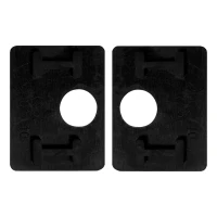 Caoutchouc de serrage PSG 8,76 mm pour fixations ponctuelles verre 52K2 / 90K5 / 18K5