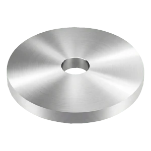 PSG entretoise pour attaches ponctuelles fi 50 mm – rondelle en acier AISI 304 satiné