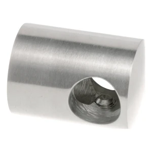 PSG support de passage de balustrade pour tige ø 10 mm – AISI 304 satiné, montage sur plan