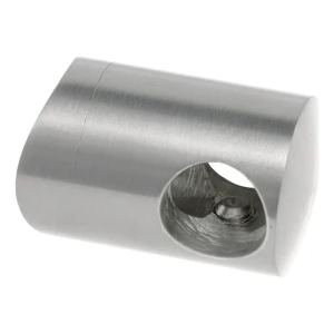 PSG support traversant pour balustrade pour tige ø 12 mm – tube 42,4 mm AISI 316 satiné