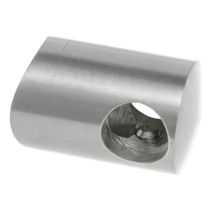 PSG support traversant de balustrade pour tige ø 16 mm – tube 42,4 mm, AISI 304 satiné