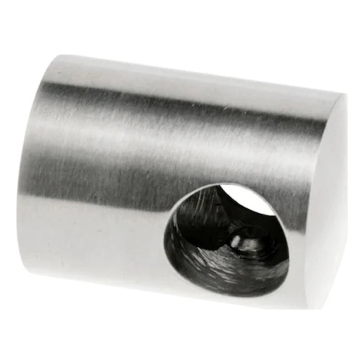 PSG support traversant pour barre ø 12 mm AISI 304 – fixation sur surface plane, poli 000-903 (1)