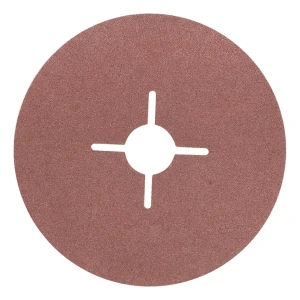 Disque fibreux abrasif Starflex A60 pour acier 125 × 22 mm P60