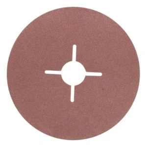 Starflex – disque fibre corindon A80 pour acier 125 × 22 mm (P80)