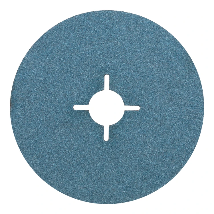 Starflex FZ129 – disque fibre zirconium P40 125 mm pour acier inoxydable 000-912 (1)