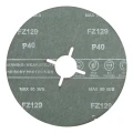Starflex FZ129 – cirkonium vezelschijf P40 125 mm voor roestvrij staal 000-912 (2)
