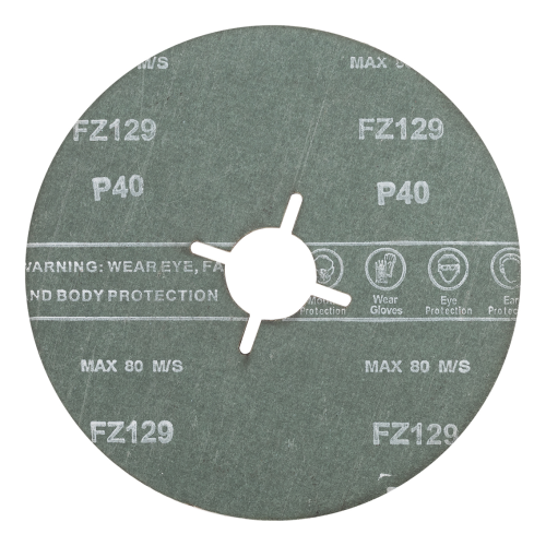 Starflex FZ129 – cirkonium vezelschijf P40 125 mm voor roestvrij staal 000-912 (2)