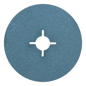 Starflex FZ129 – disque fibre zirconium P60 pour acier inoxydable 125 mm