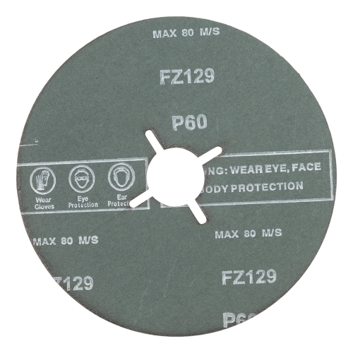 Starflex FZ129 – disque fibre zirconium P60 pour acier inoxydable 125 mm 000-914 (2)