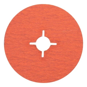 Star Flex S971 – disque fibre céramique 125 mm P60 pour acier inoxydable