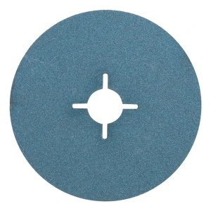 Starflex FZ129 – disque fibre zirconium 125 mm P120 pour acier inoxydable