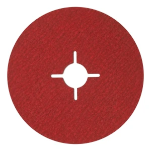 Disque fibreux céramique PFERD XF870 125 mm P120 – emballage de 50 pièces