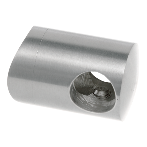 PSG doorvoerbeugel balustrade voor staaf fi 14 mm – buis 42,4 mm AISI 304 satijn 000-905 (1)