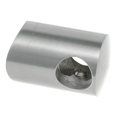 PSG doorvoerbeugel balustrade voor staaf fi 14 mm – buis 42,4 mm AISI 304 satijn 000-905 (1)