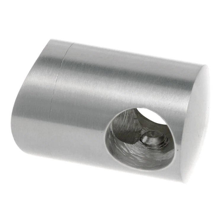 PSG support traversant de balustrade pour tige ø 14 mm – tube 42,4 mm AISI 304 satiné 000-905 (1)