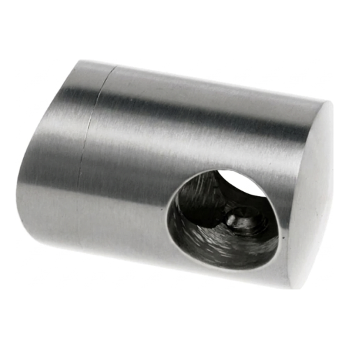 PSG support traversant pour barre ø 12 mm – fixation sur tube 42,4 mm, AISI 304 poli 000-901 (1)