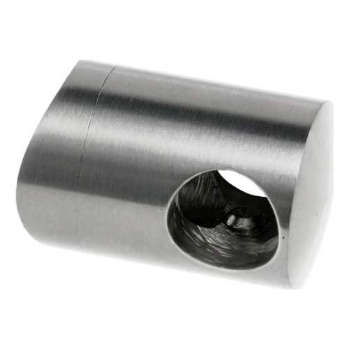 PSG support traversant pour barre ø 12 mm – fixation sur tube 42,4 mm, AISI 304 poli 000-901 (1)