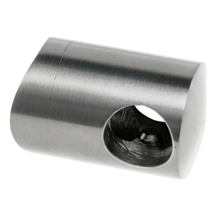 PSG support traversant pour barre ø 12 mm – fixation sur tube 42,4 mm, AISI 304 poli 000-901 (1)