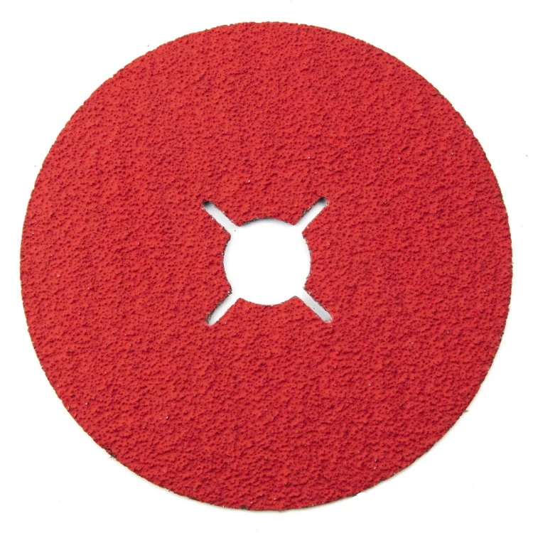 PFERD – disque fibre céramique XF870 125 mm P40 (emballage de 5 pcs) 000-930 (2)