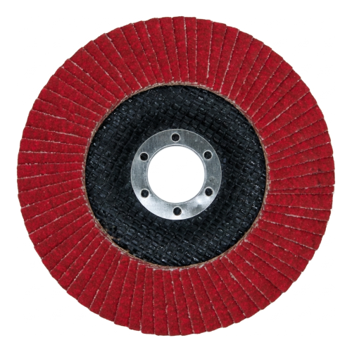 Starflex HD – keramische lamellenschijf T29 125 mm voor staal en INOX, korrelgrootte 40 000-940 (2)