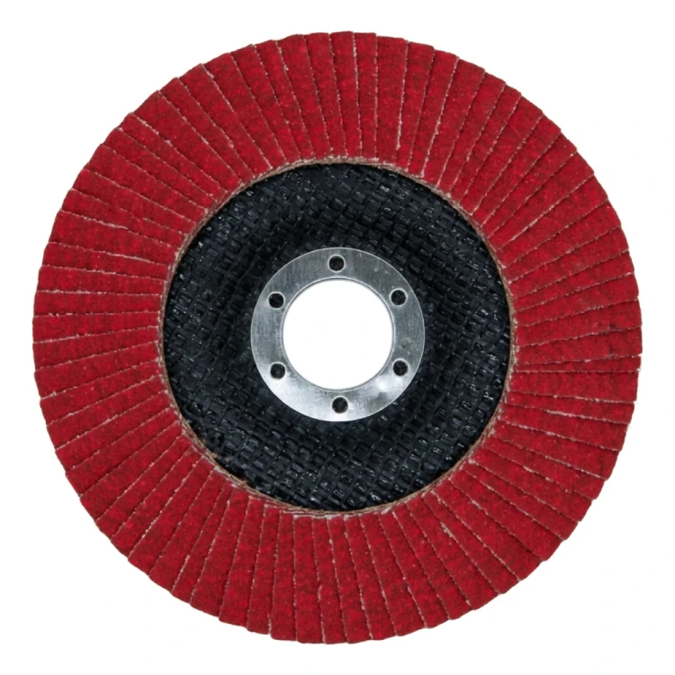Starflex HD – disque à lamelles céramique T29 125 mm pour acier et INOX, granulation 40 000-940 (2)
