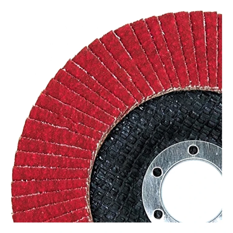 Starflex HD – disque à lamelles céramique T29 125 mm pour acier et INOX, granulation 40 000-940 (3)