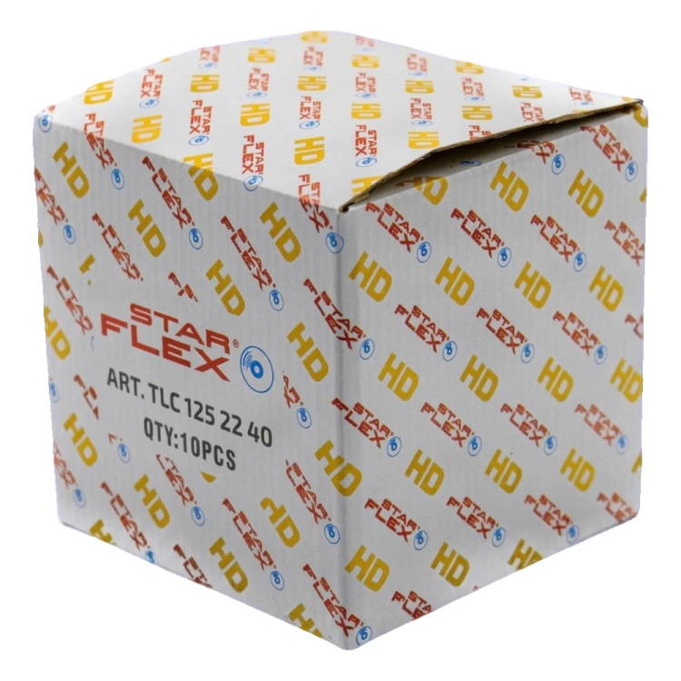 Starflex HD – disque à lamelles céramique T29 125 mm pour acier et INOX, granulation 40 000-940 (5)