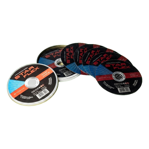 Starflex – kit de disques de coupe pour acier et inox 125×1,0 mm (10 pcs) 000-950 (2)