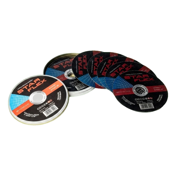 Starflex – kit de disques de coupe pour acier et inox 125×1,0 mm (10 pcs) 000-950 (2)