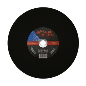 Disque de coupe Starflex pour acier et INOX T41 400×4,0×32 mm WA30R-BF