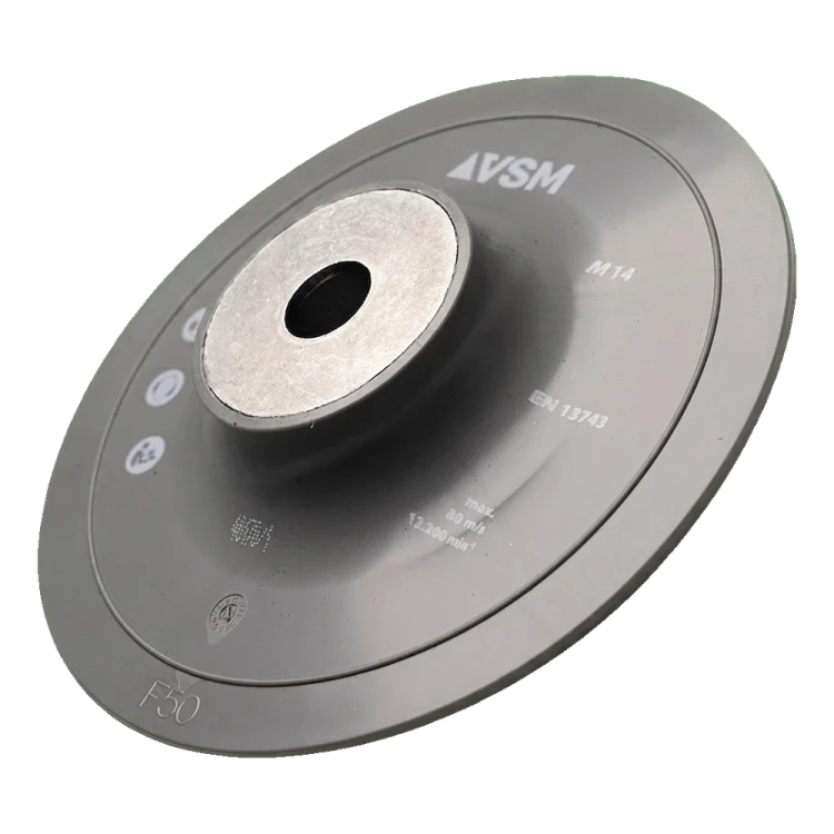 PFERD ZFI TELLER – plateau support pour disques fibres 125 mm M14 000-942 (2)