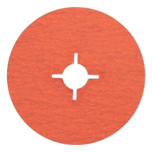 Star Flex FS971 – disque fibre céramique 125 mm P40 pour acier inoxydable