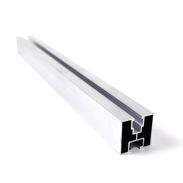 Profil en aluminium 221cm 40x40 pour vis à tête hexagonale PV-01-05