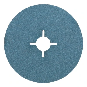 Starflex FZ129 – disque fibre zirconium INOX 125 mm P80