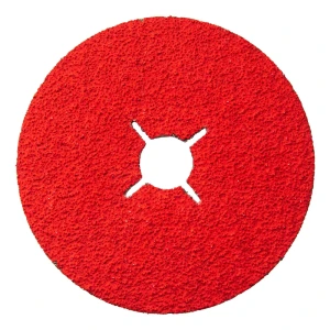 Disque fibre céramique PFERD XF870 125 mm P36 – conditionnement 50 pcs