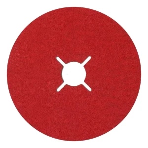 Disque fibre céramique PFERD XF870 125 mm P80 – conditionnement 50 pcs