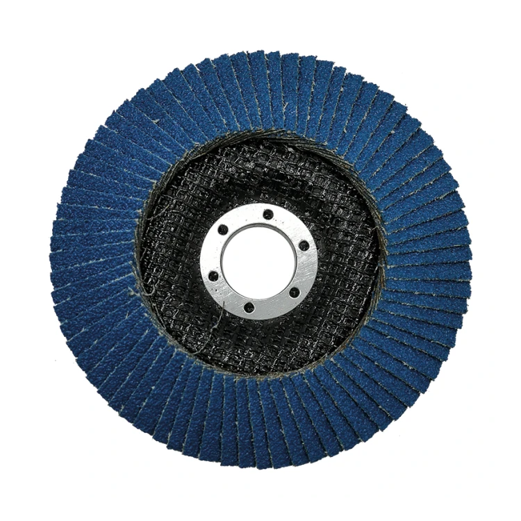 Star Flex – disque à lamelles coudé T29 125 mm zircone granulation 60 INOX 000-963 (2)
