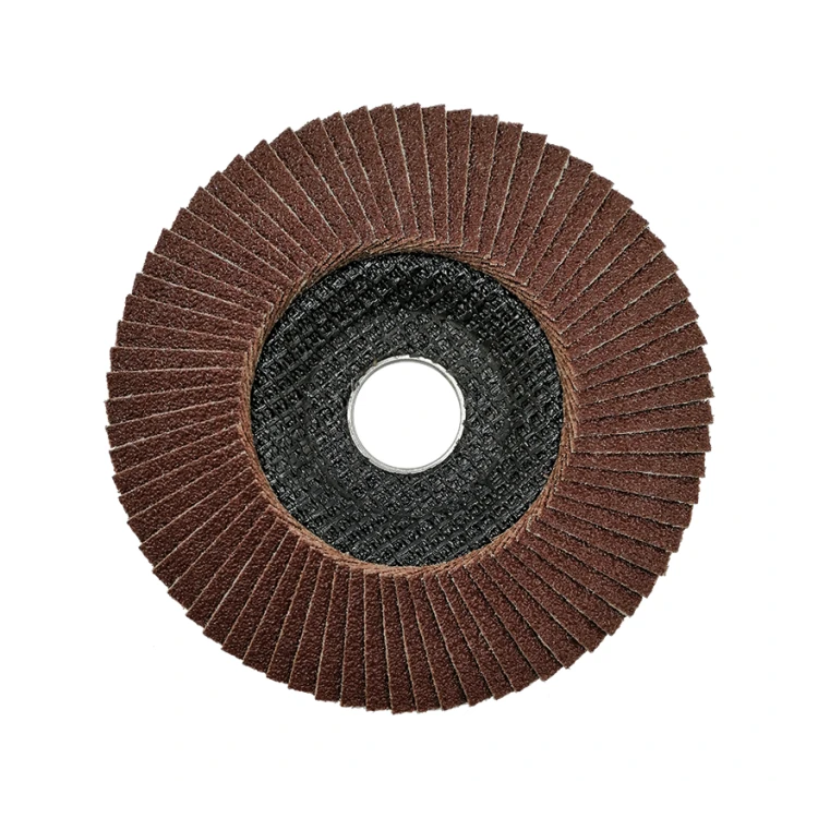 Disque à lamelles cintré Star Flex T29 125 mm pour acier – grain 80 000-973 (2)