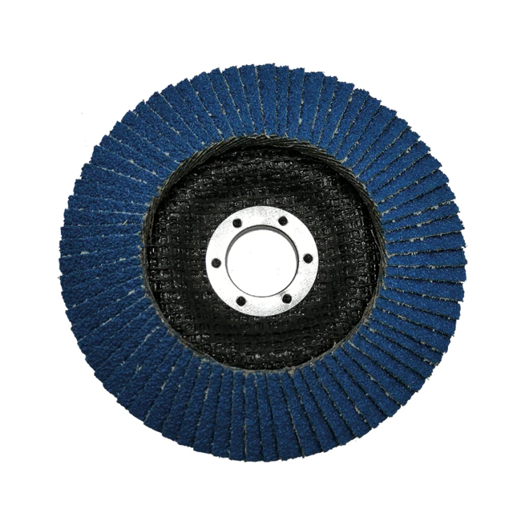Star Flex – disque à lamelles zirconium T29 125 mm grain 40 pour acier inoxydable 000-975 (2)