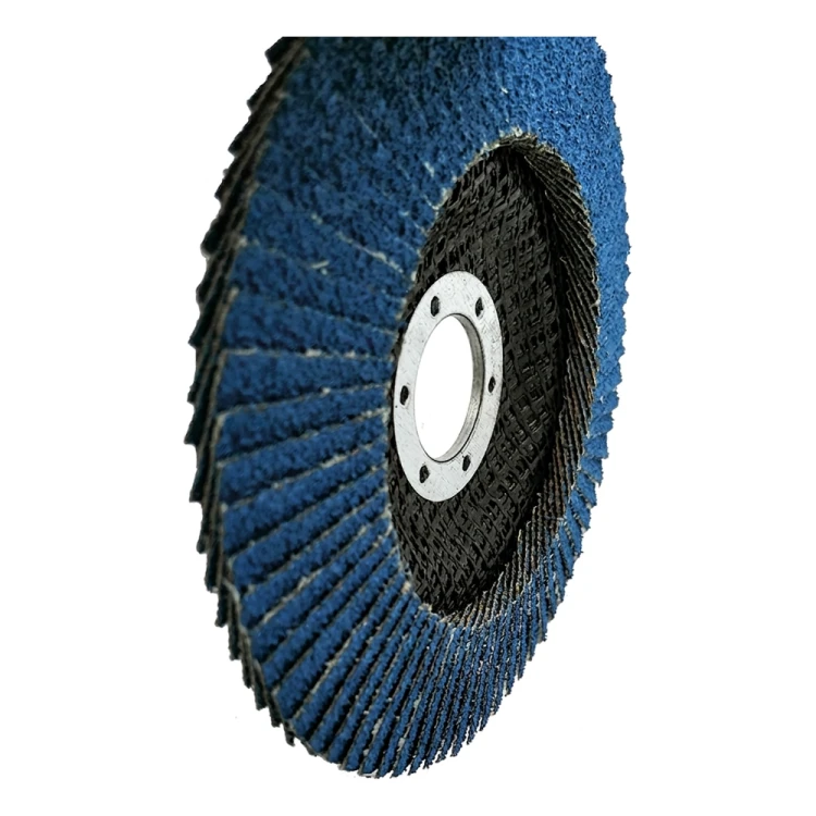 Star Flex – disque à lamelles zirconium T29 125 mm grain 40 pour acier inoxydable 000-975 (3)
